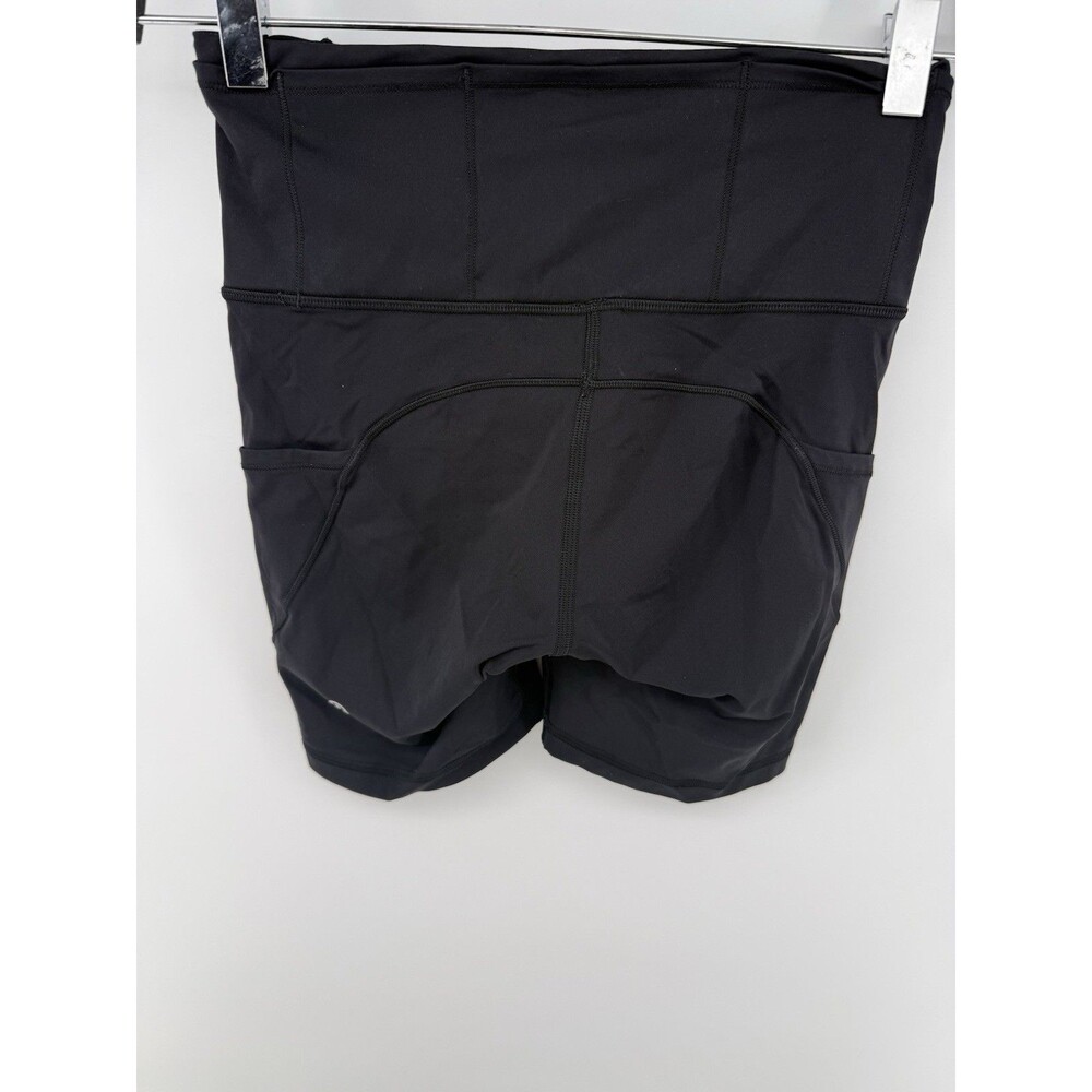 Lululemon Fast and Free Shorts Size 4 Black